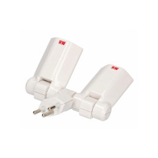 Max Hauri Mehrfachstecker Clip-Clap 2 × Max Hauri Mehrfachstecker Clip-Clap 2 ×