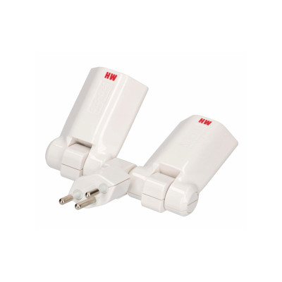 Max Hauri Mehrfachstecker Clip-Clap 2 × Max Hauri Mehrfachstecker Clip-Clap 2 ×