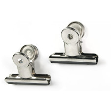 Trendform Haftmagnet GRAFFA XL Silber, 2 Stück