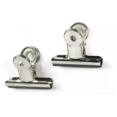 Trendform Haftmagnet GRAFFA XL Silber, 2 Stück