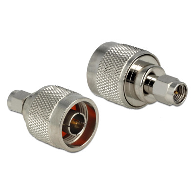 Delock Antennenadapter N-Type - SMA, Stecker-Stecker