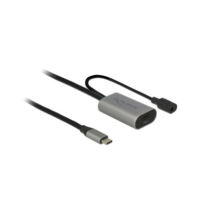 Delock USB 3.0-Verlängerungskabel C - C aktiv verstärkt, 5m