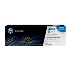 HP Toner Nr. 304A (CC531A) Cyan