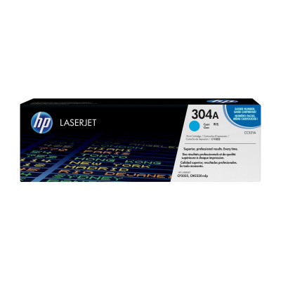 HP Toner Nr. 304A (CC531A) Cyan