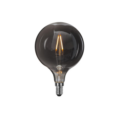 Star Trading Lampe Industrial Vintage Smokey 1.5 W (20 W) E14 Warmweiss