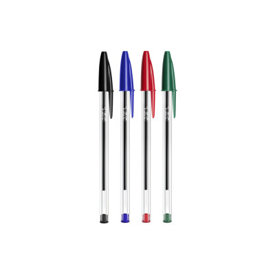 BIC Kugelschreiber Cristal Origin 0.32 mm, assortiert, 10 Stück BIC Kugelschreiber Cristal Origin 0.32 mm, assortiert, 10 Stück