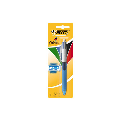 BIC Kugelschreiber 4 Colours Grip 0.32 mm, 1 Stück BIC Kugelschreiber 4 Colours Grip 0.32 mm, 1 Stück