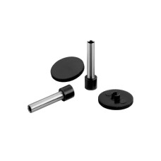 Novus Locher B 2200 Lochpfeifen-Set, Schwarz