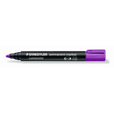 Staedtler Permanent-Marker Lumocolor 352 Violett, permanent Staedtler Permanent-Marker Lumocolor 352 Violett, permanent