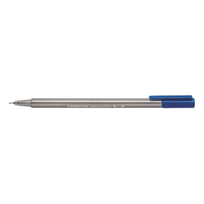 Staedtler Fineliner Triplus 334 0.3 mm, Blau Staedtler Fineliner Triplus 334 0.3 mm, Blau