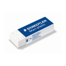 Staedtler Radiergummi 65x13x23mm Weiss Staedtler Radiergummi 65x13x23mm Weiss