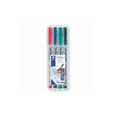 Staedtler Folienstift Lumocolor 315 M 4er-Set, wasserlöslich