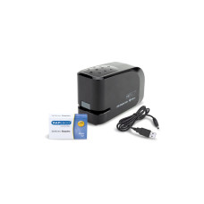 Rapesco Elektrisches Heftgerät 626EL USB/Batterie, Schwarz Rapesco Elektrisches Heftgerät 626EL USB/Batterie, Schwarz
