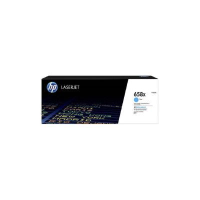 HP Toner Nr. 658X (W2001X) Cyan