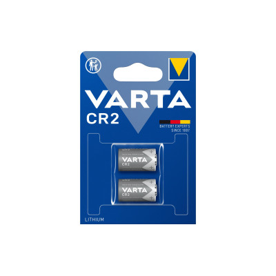 Varta Batterie Lithium CR2 2 Stück