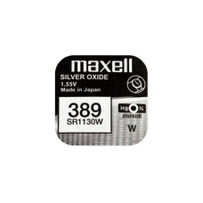 Maxell Europe LTD. Knopfzelle SR1130W 10 Stück