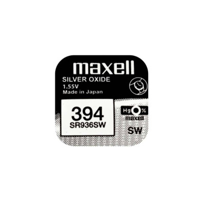 Maxell Europe LTD. Knopfzelle SR936SW 10 Stück