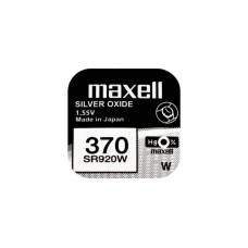 Maxell Europe LTD. Knopfzelle SR920W 10 Stück