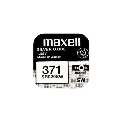 Maxell Europe LTD. Knopfzelle SR920SW 10 Stück