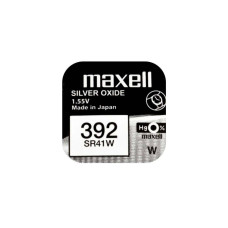 Maxell Europe LTD. Knopfzelle SR41W 10 Stück