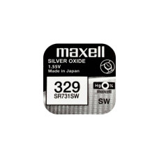 Maxell Europe LTD. Knopfzelle SR731SW 10 Stück