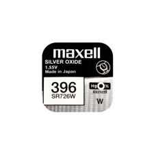 Maxell Europe LTD. Knopfzelle SR726W 10 Stück