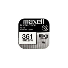 Maxell Europe LTD. Knopfzelle SR721W 10 Stück