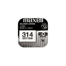 Maxell Europe LTD. Knopfzelle SR716W 10 Stück