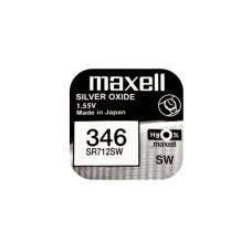 Maxell Europe LTD. Knopfzelle SR712SW 10 Stück