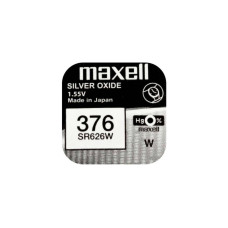 Maxell Europe LTD. Knopfzelle SR626W 10 Stück Maxell Europe LTD. Knopfzelle SR626W 10 Stück