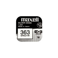 Maxell Europe LTD. Knopfzelle SR621W 10 Stück Maxell Europe LTD. Knopfzelle SR621W 10 Stück