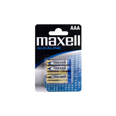 Maxell Europe LTD. Batterie AAA 4 Stück
