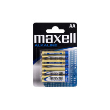 Maxell Europe LTD. Batterie AA 4 Stück