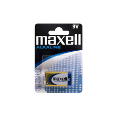 Maxell Europe LTD. Batterie 9V Block (6LR61) 1 Stück