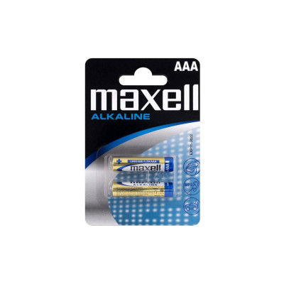 Maxell Europe LTD. Batterie AAA 2 Stück