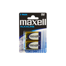 Maxell Europe LTD. Batterie 9V Block (6LR61) 2 Stück