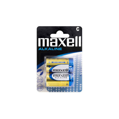 Maxell Europe LTD. Batterie C (LR14) 2 Stück