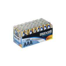 Maxell Europe LTD. Batterie AAA 32 Stück