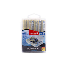 Maxell Europe LTD. Batterie AAA 24 Stück
