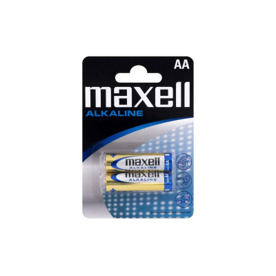 Maxell Europe LTD. Batterie AA 2 Stück