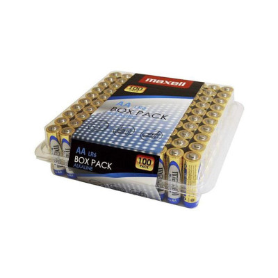 Maxell Europe LTD. Batterie AA 100 Stück