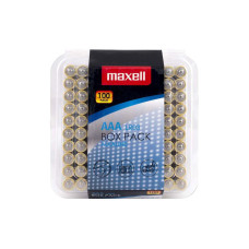 Maxell Europe LTD. Batterie AAA 100 Stück