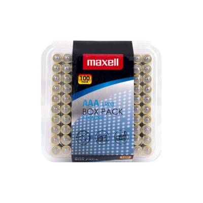 Maxell Europe LTD. Batterie AAA 100 Stück