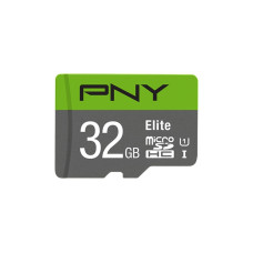 PNY microSDHC-Karte Elite UHS-I U1 32 GB
