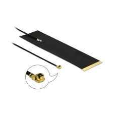 Delock LTE-Antenne MHF I zum Kleben 3,9 dBi