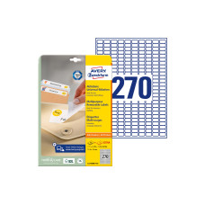 Avery Zweckform Universal-Etiketten L4730REV-25  17.8 x 10 mm