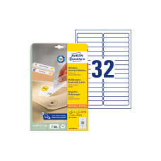 Avery Zweckform Universal-Etiketten L6031REV-25 96 x 16.9 Avery Zweckform Universal-Etiketten L6031REV-25 96 x 16.9