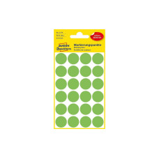 Avery Zweckform Klebepunkte 18 mm Neongrün
