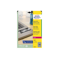 Avery Zweckform Typenschild-Etiketten L6008-20 25.4 x 10 mm Avery Zweckform Typenschild-Etiketten L6008-20 25.4 x 10 mm
