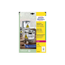Avery Zweckform Universal-Etiketten L4776-20 Wetterfest Avery Zweckform Universal-Etiketten L4776-20 Wetterfest